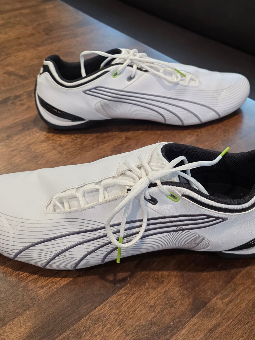 Puma Future Cat M2 White Athletic Shoes Sneakers 12